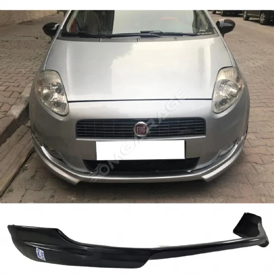 Fiat Punto Grande Rieger Ön Ek Plastik Siyah karlık-ön-ek-bodykit 2005 2006 2007 2008 2009