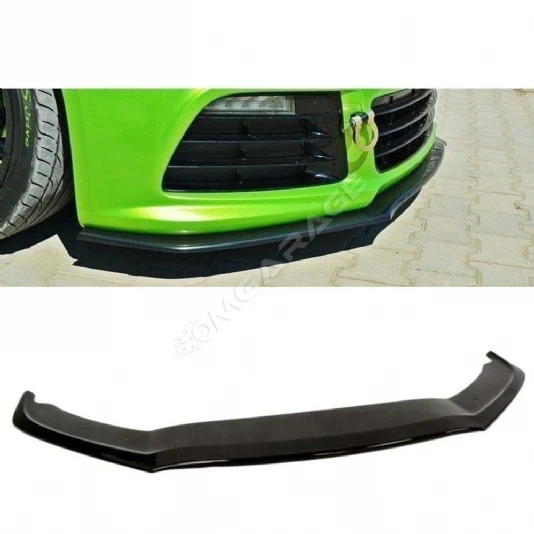 Vw Scirocco R Tampon Ön Lip Plastik Parlak Siyah karlık-ön-ek-bodykit