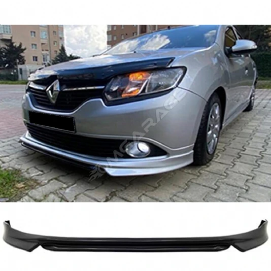 Renault Clio Symbol Ön Ek Plastik Siyah karlık-ön-ek-bodykit 2012 2013 2014 2015 2016 2017