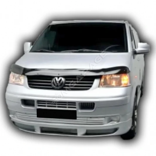 Vw Transporter T5 ABT Ön Ek Plastik Siyah karlık-ön-ek-bodykit Makyajsız Kasa 2004-2010