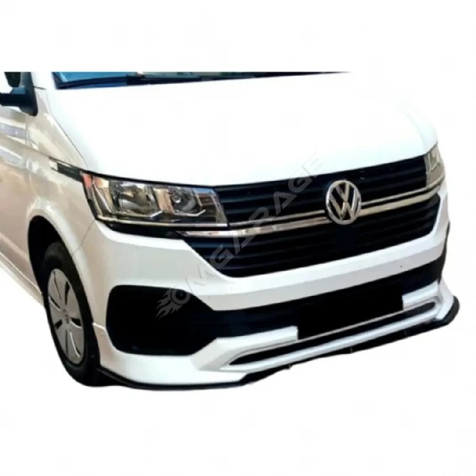 Vw Transporter T6.5 Ön Ek Plastik Siyah karlık-ön-ek-bodykit