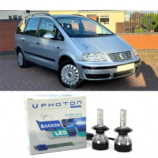 Vw Sharan Sis Far Ampulü H1 Access Yeni Seri Beyaz 2001-2010