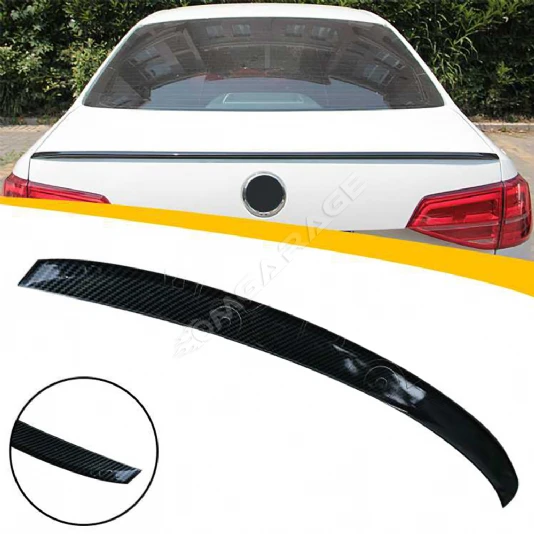 Vw Jetta Mk6 GLI Bagaj Üstü Spoiler Parlak Siyah Spoyler İthal 2010-2018