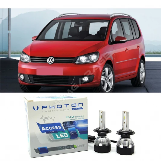 Vw Touran V3 Sis Far Ampulü H11 Access Yeni Seri Beyaz 2010-2015