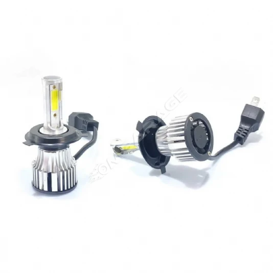 Honda Civic Uzun + Kısa Far Ampulü H4 Access Yeni Seri Beyaz 1992-1995