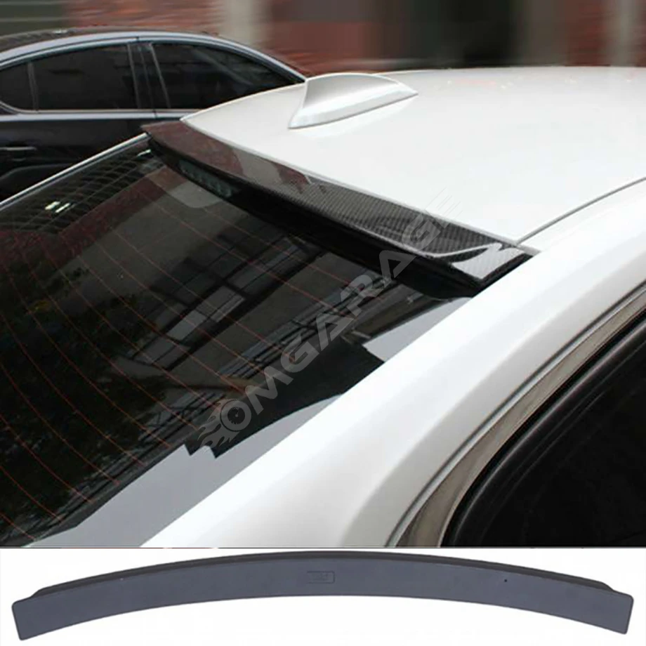 Bmw F30 Cam Üstü İthal Spoiler Parlak Siyah Plastik Spoyler