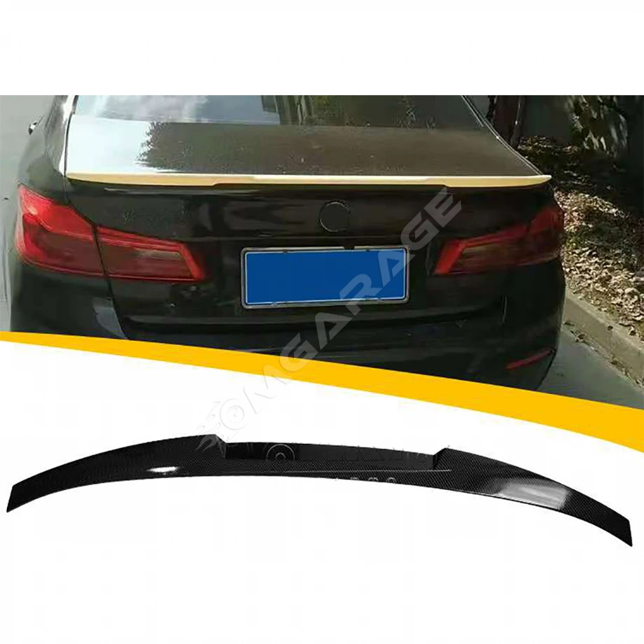 Bmw G30 M4 Bagaj Üstü İthal Spoiler Parlak Siyah Plastik Spoyler 2017-2020