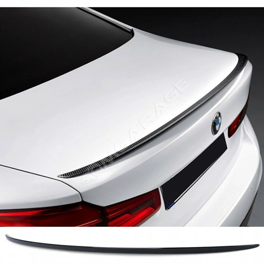 Bmw G30 M3 Bagaj Üstü İthal Spoiler Parlak Siyah Plastik Spoyler 2017-2020