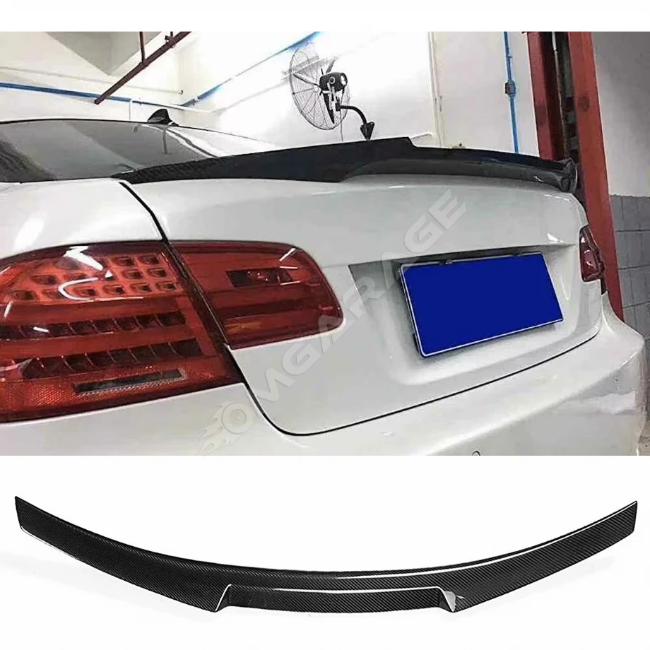 Bmw E92 Coupe M4 Bagaj Üstü İthal Spoiler Parlak Siyah Plastik Spoyler