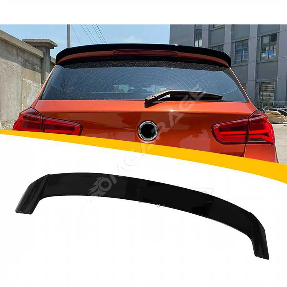 Bmw F20 İthal Spoiler Parlak Siyah Plastik Spoyler 20082017