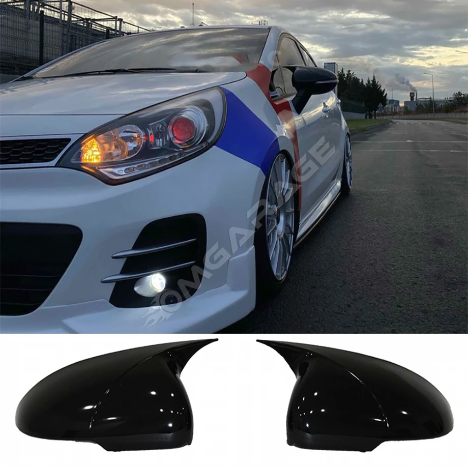 Kia Rio Batman Yarasa Ayna Kapağı Sinyalli Piano Black 2012 2013 2014 2015 2016