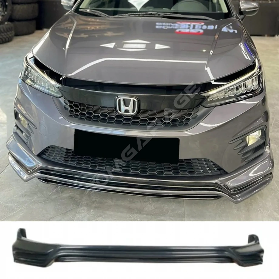 Honda City Ön Ek Mat Siyah Plastik Karlık 2022+