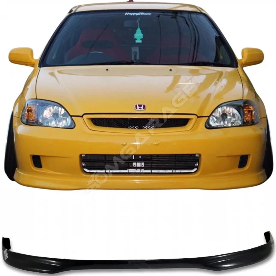 Honda Civic Typer Ön Ek Mat Siyah Plastik Karlık 1999-2001