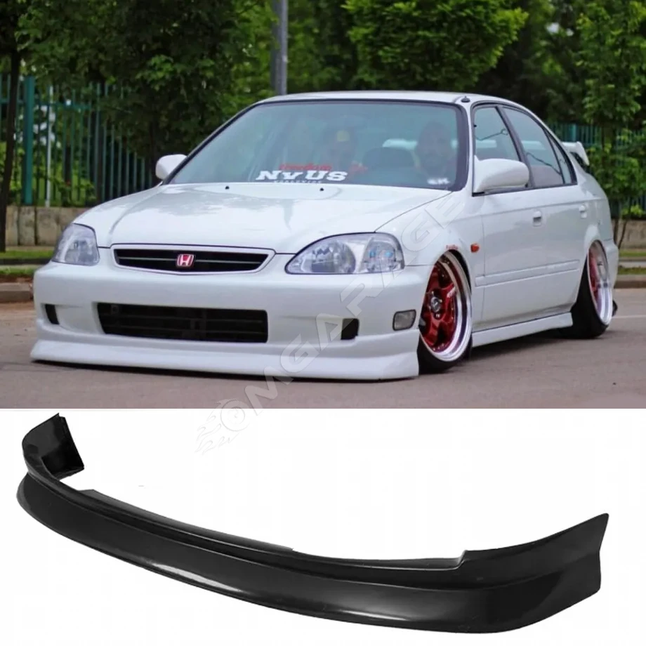 Honda Civic İes S2000 Ön Ek Mat Siyah Plastik Karlık 1999-2001