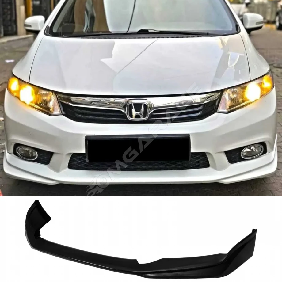 Honda Civic Fb7 Modulo Ön Ek Mat Siyah Plastik Karlık