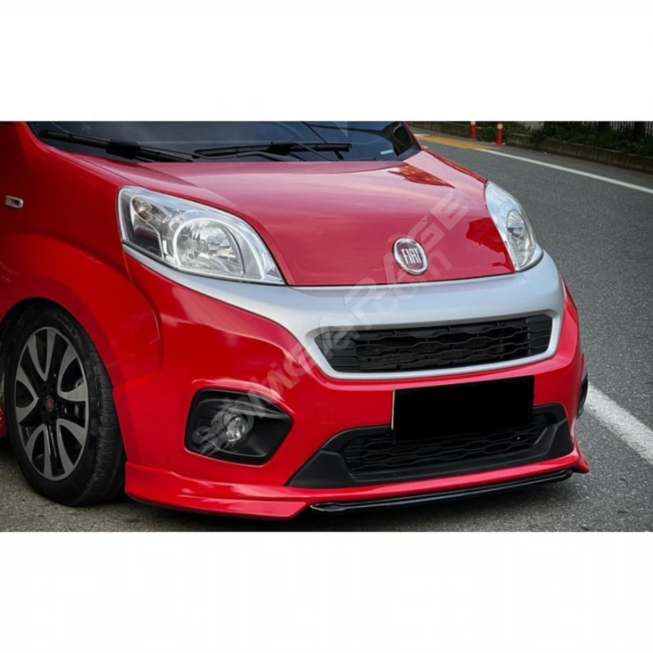 Fiat Fiorino Ön Ek Mat Siyah Plastik Karlık