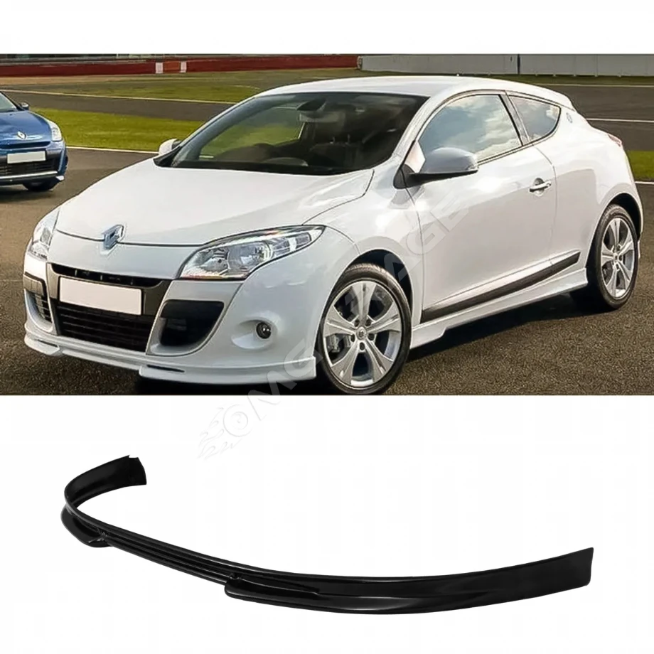 Renault Megane 3 Servis Modeli Ön Ek Mat Siyah Plastik Karlık