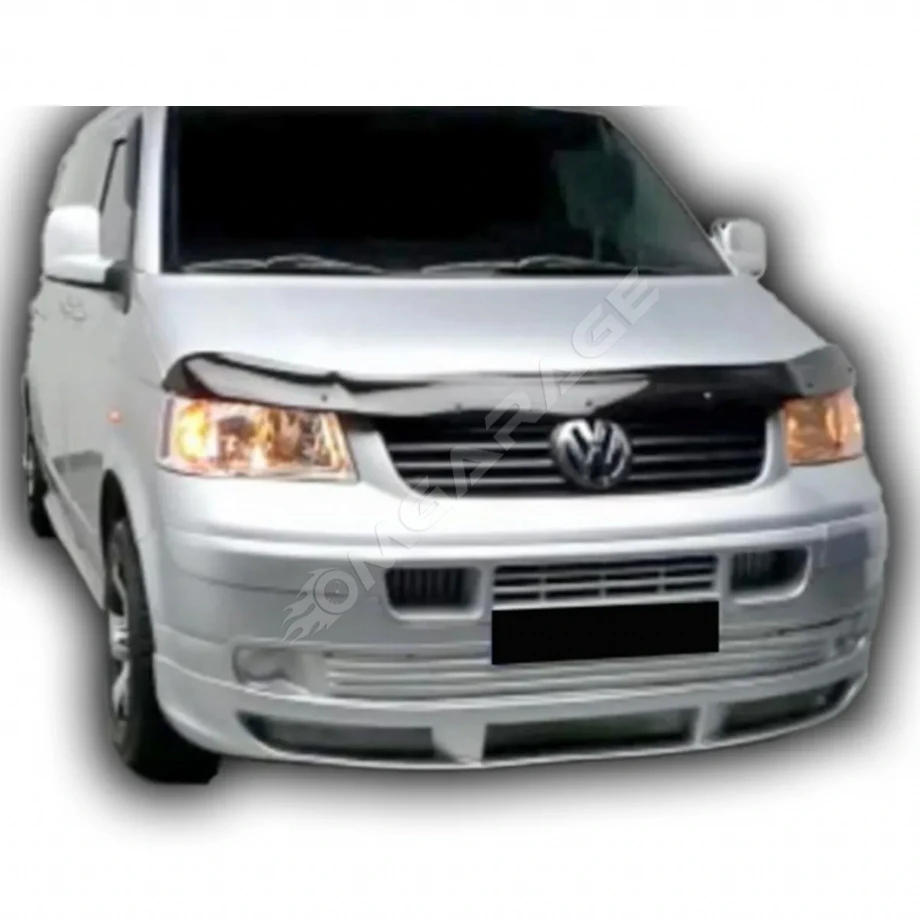 Vw Transporter T5 ABT Ön Ek Mat Siyah Plastik Karlık 2004-2010