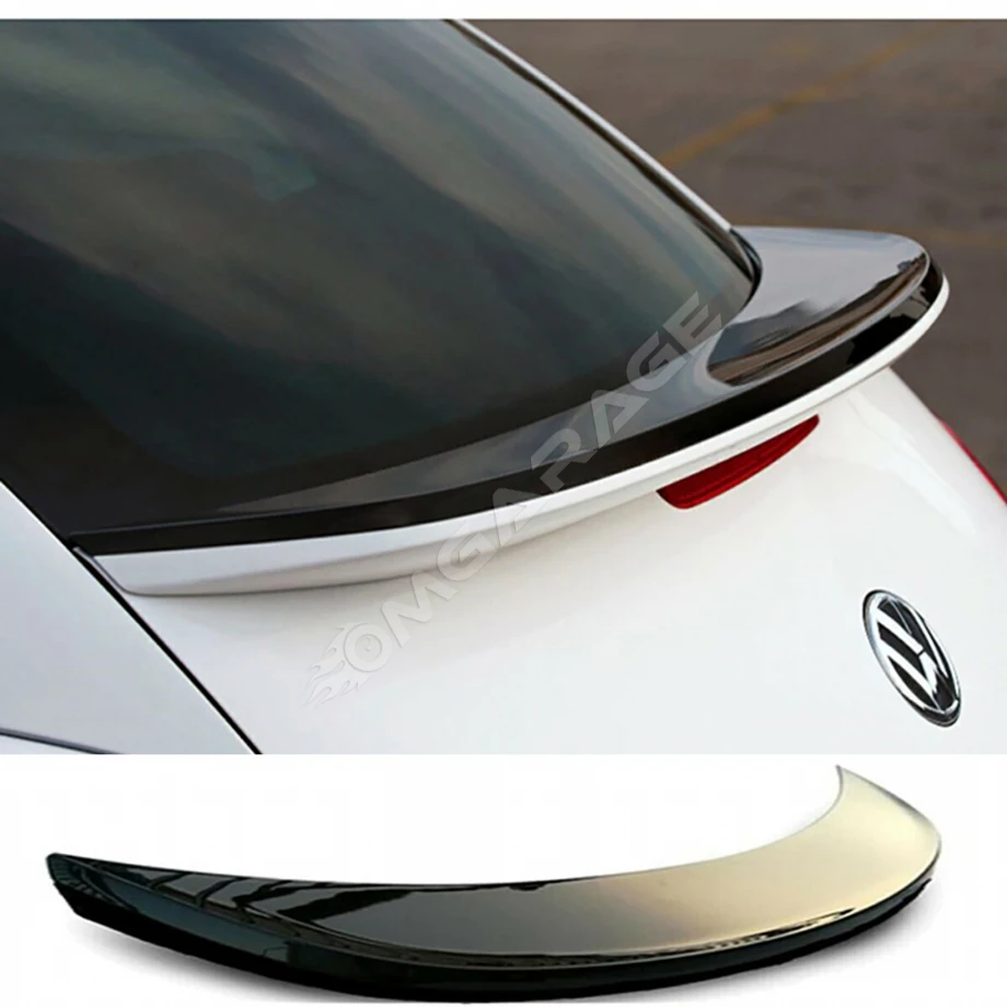Vw New Beetle İthal Spoiler Parlak Siyah Plastik Spoyler