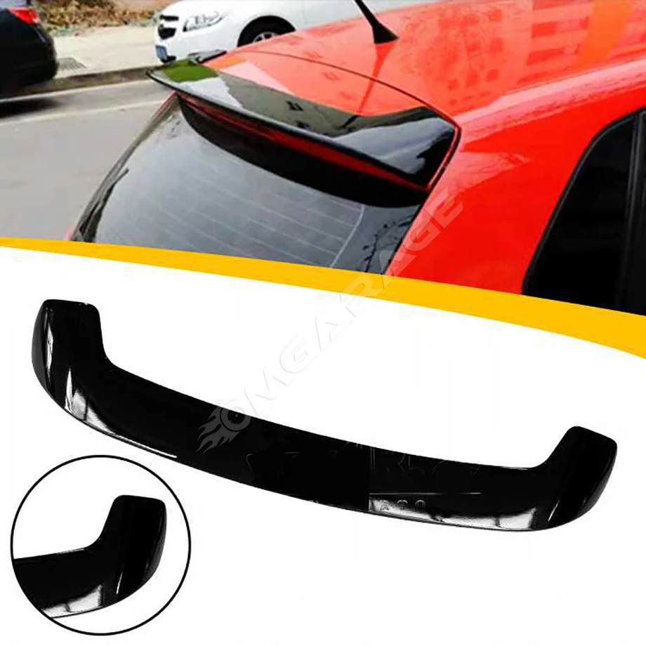 Vw Polo Mk5 Gti İthal Spoiler Parlak Siyah Plastik Spoyler 2009-2017