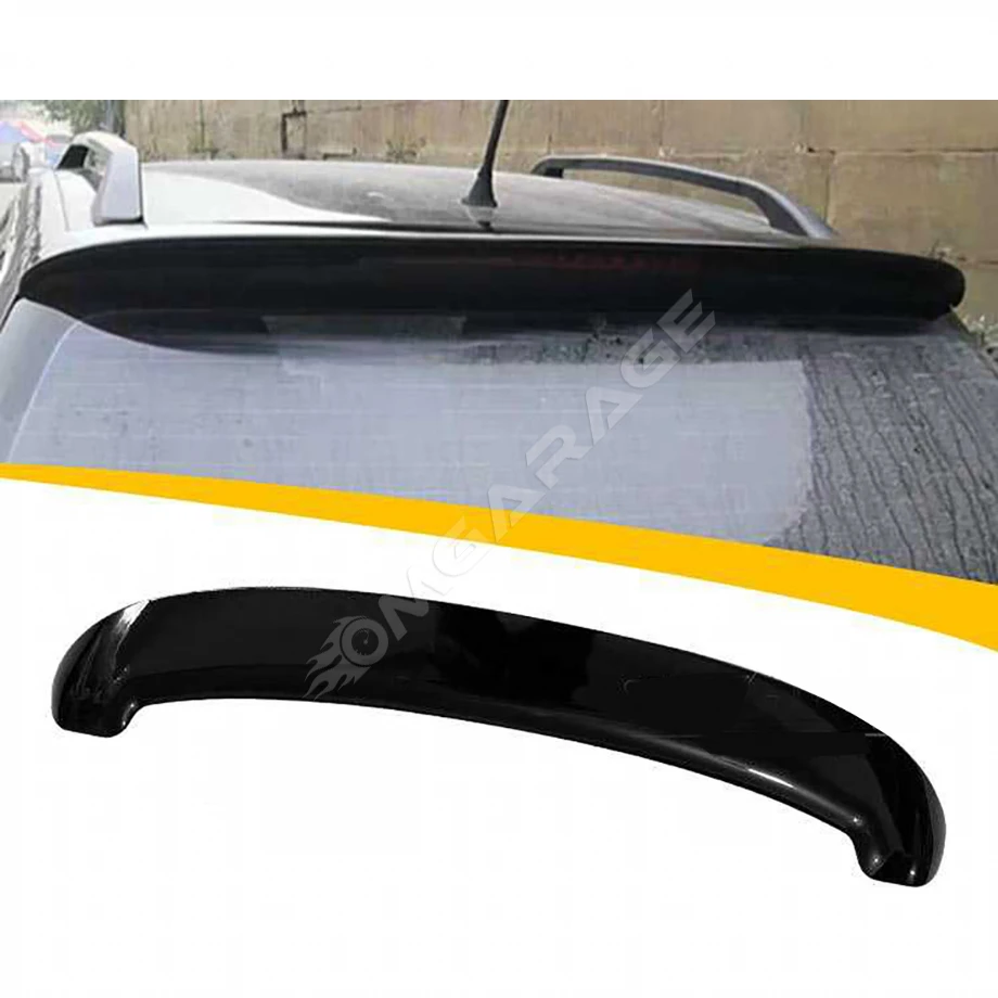 Vw Polo İthal Spoiler Parlak Siyah Plastik Spoyler 2002-2009