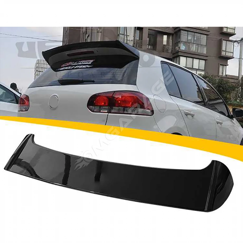 Vw Golf 5 GTI İthal Spoiler Parlak Siyah Plastik Spoyler 2003-2008