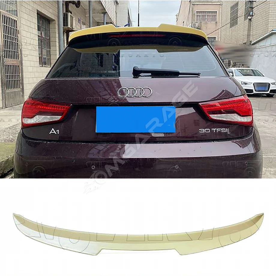 Audi A1 İthal Spoiler Parlak Siyah Plastik Spoyler 2012-2015