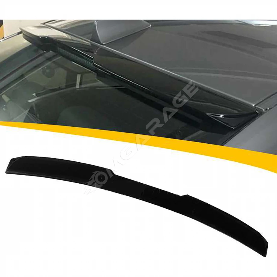 Bmw E60 Cam Üstü İthal Spoiler Parlak Siyah Plastik Spoyler