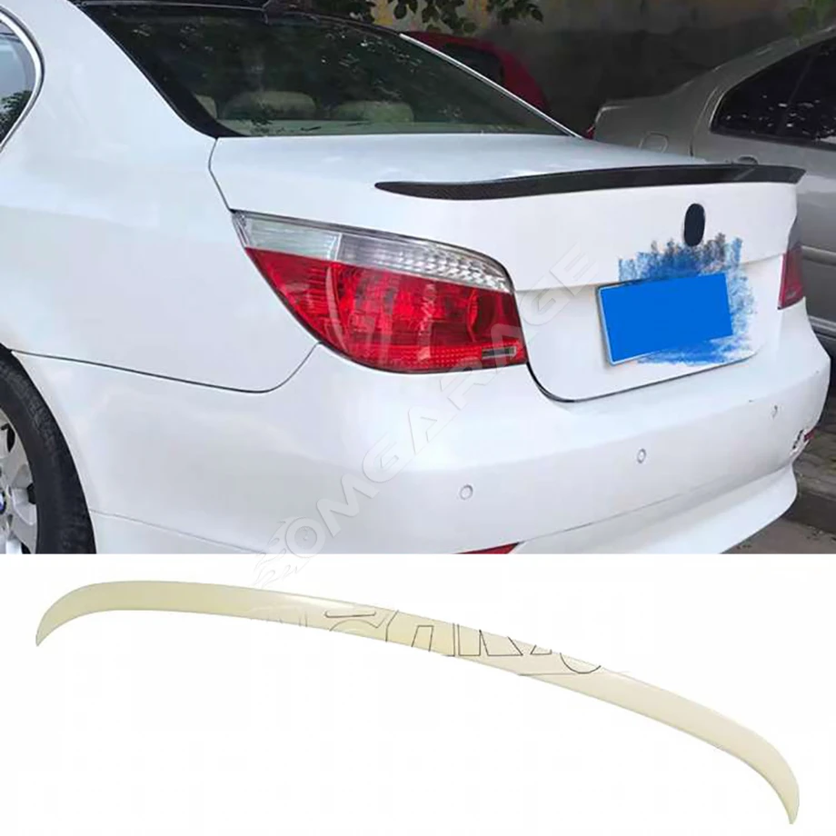 Bmw E60 İnce Bagaj Üstü İthal Spoiler Parlak Siyah Plastik Spoyler 2004-2010