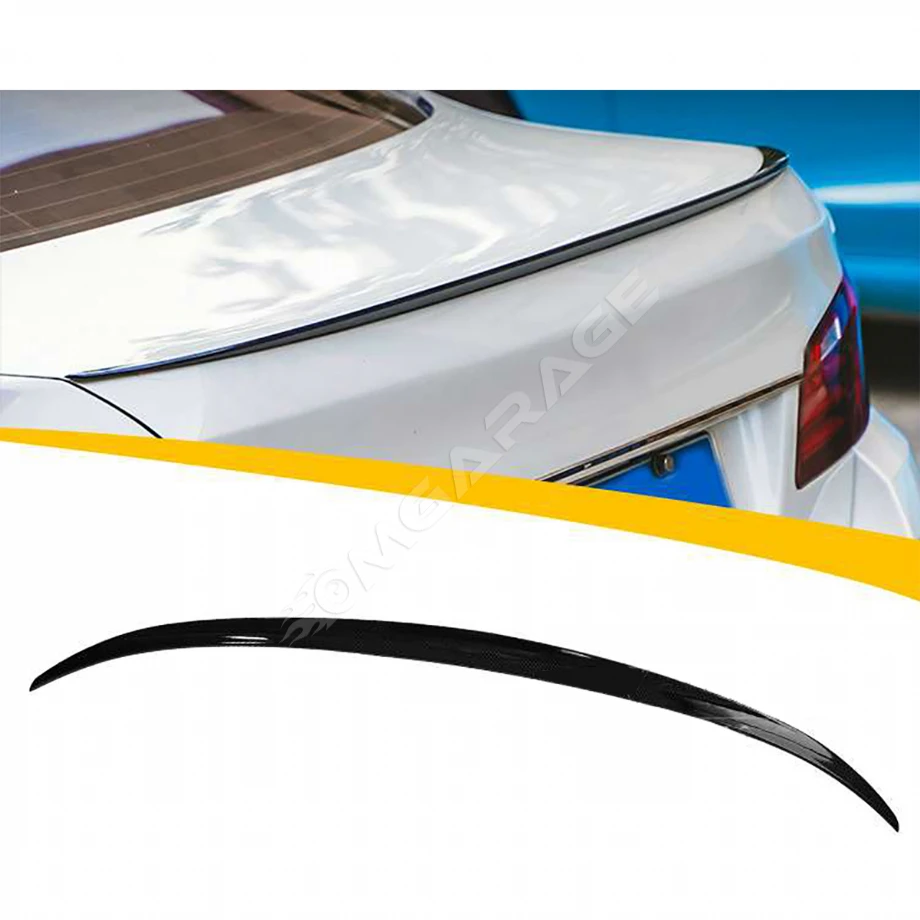Bmw F10 M5 Bagaj Üstü İthal Spoiler Parlak Siyah Plastik Spoyler