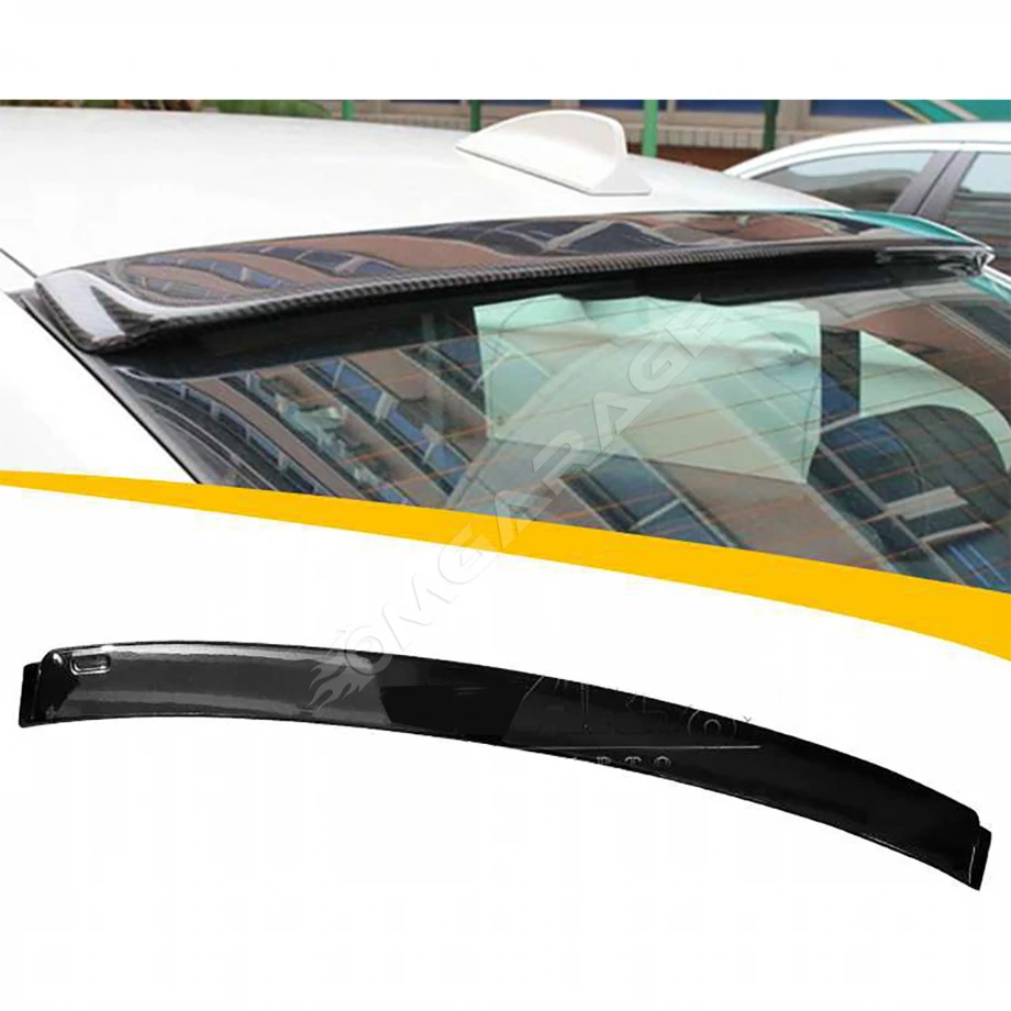 Bmw E90 Cam Üstü İthal Spoiler Parlak Siyah Plastik Spoyler 2005-2012