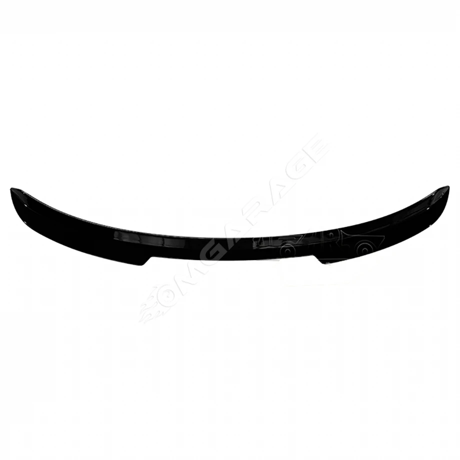 Renault Clio 4 İthal Spoiler Parlak Siyah Plastik Spoyler