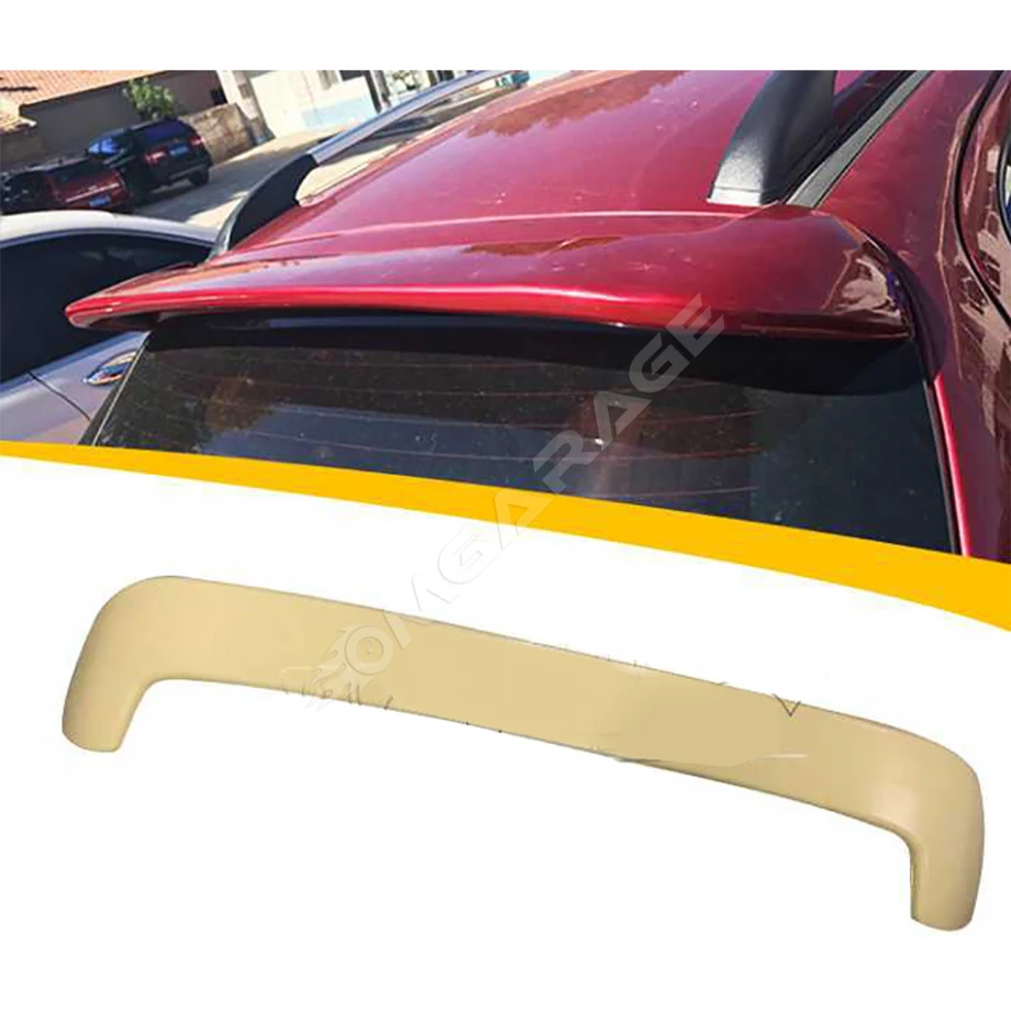 PEUGEOT 206 Bagaj Üstü İthal Spoiler Parlak Siyah Plastik Spoyler