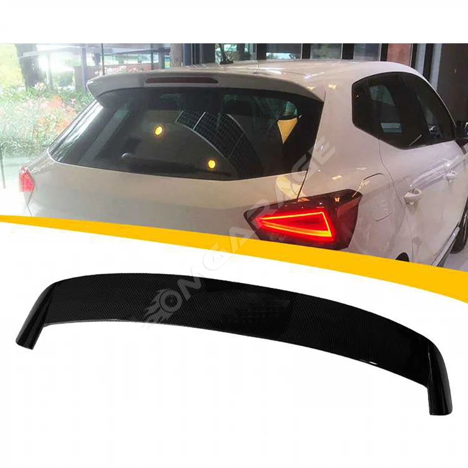 Seat İbiza Mk5 İthal Spoiler Parlak Siyah Plastik Spoyler 2017-2019