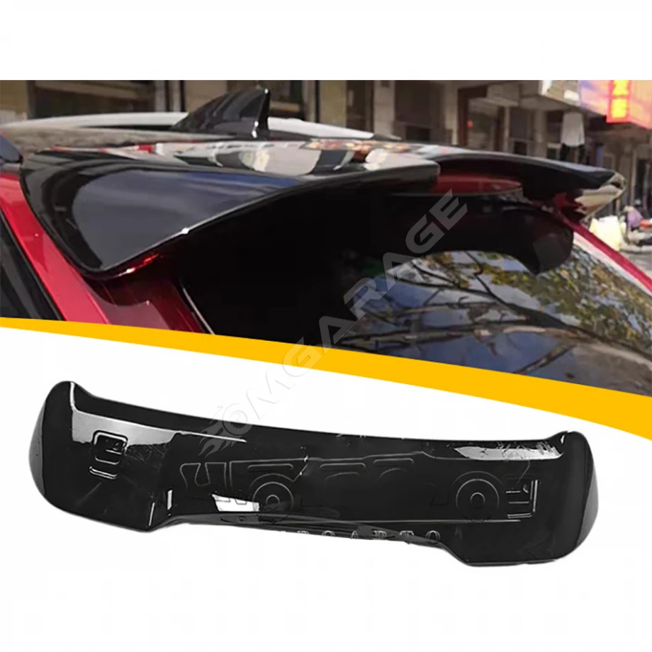 Honda Crv Spoiler İthal Spoiler Boyasız Plastik Spoyler 2012-2016