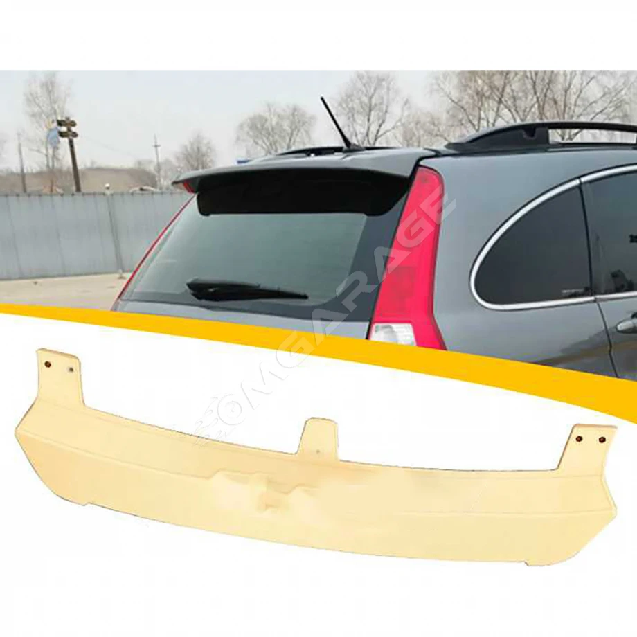 Honda Crv Spoiler İthal Spoiler Boyasız Plastik Spoyler 2007-2011
