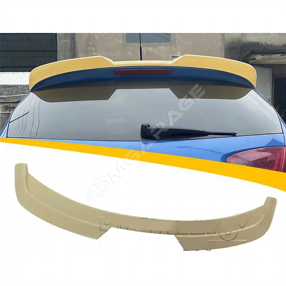 Seat Leon Mk2 İthal Spoiler Parlak Siyah Plastik Spoyler 2005-2012