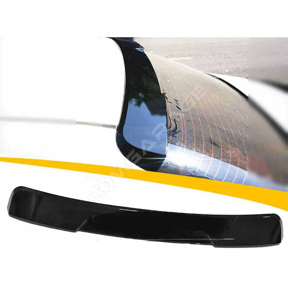 Toyota Corolla Cam Üstü İthal Spoiler Parlak Siyah Plastik Spoyler 2019+