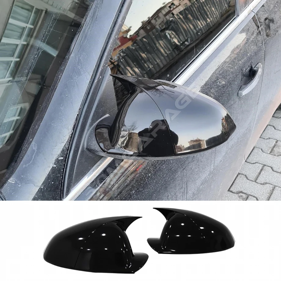 Opel insignia A Batman Yarasa Ayna Kapağı Parlak Siyah ABS 2008-2017