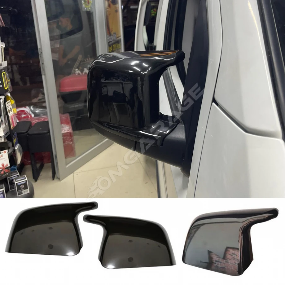 Fiat Fiorino Batman Yarasa Ayna Kapağı Parlak Siyah ABS 2008-2022