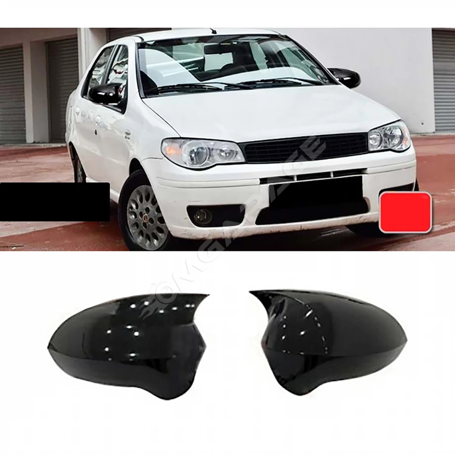 Fiat Palio Batman Yarasa Ayna Kapağı Parlak Siyah ABS 2010 2011 2012