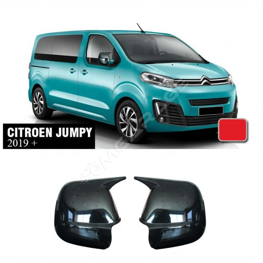 Citroen Jumpy Batman Yarasa Ayna Kapağı Piona Black ABS 2019+