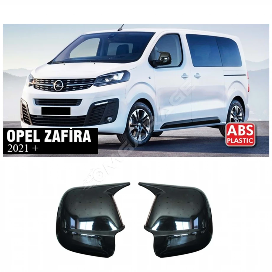 Opel Zafira Batman Yarasa Ayna Kapağı Piona Black ABS 2021+
