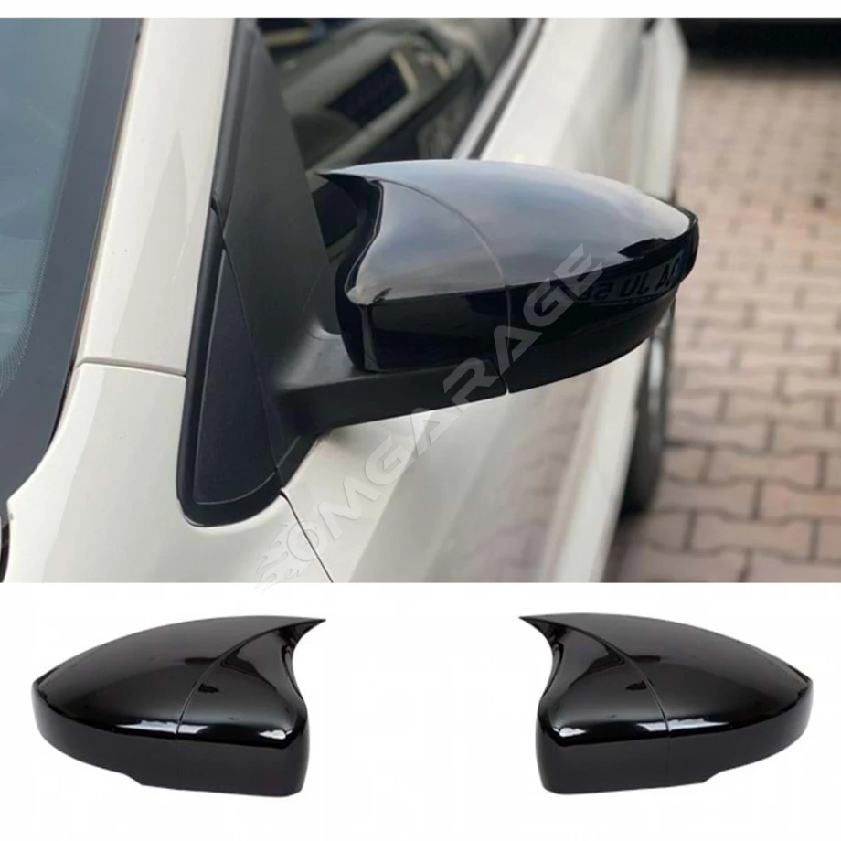 Vw Polo Mk5 Batman Yarasa Ayna Kapağı Piona Black ABS 2009-2017