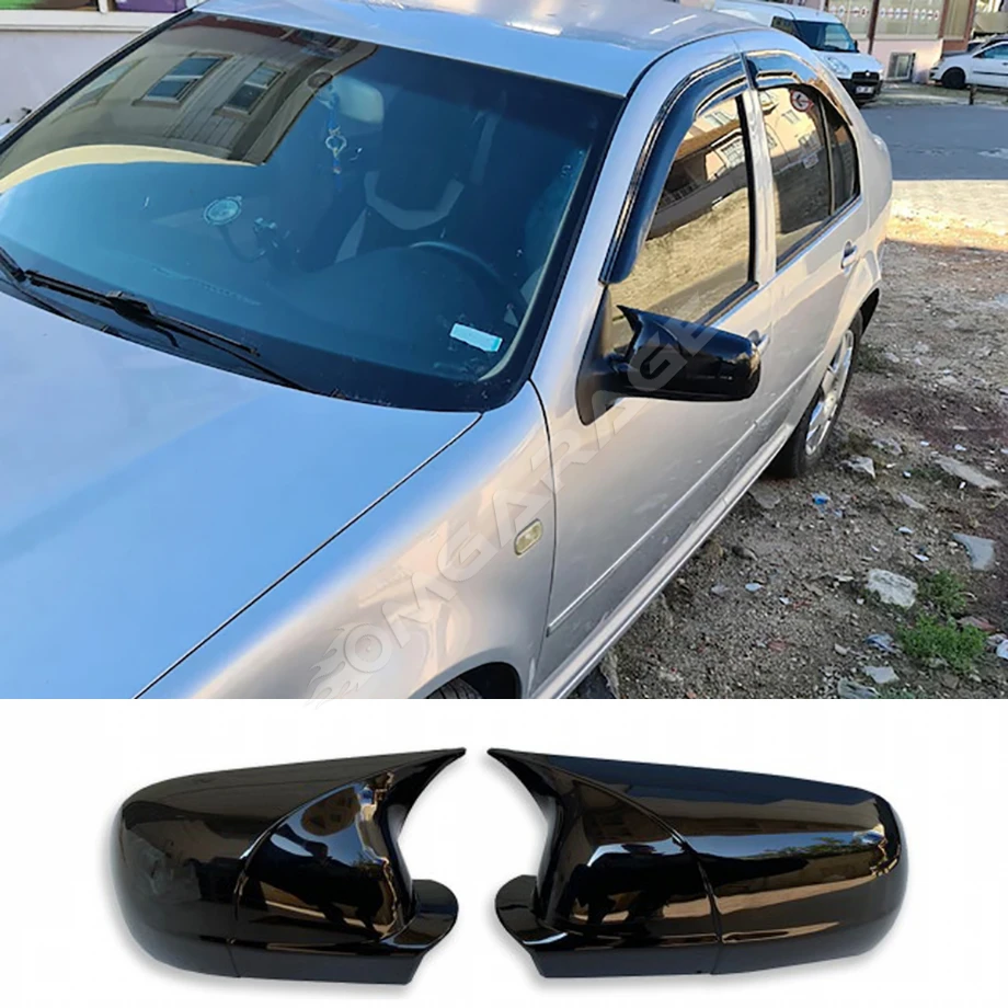 Vw Bora Batman Yarasa Ayna Kapağı Piona Black ABS 1998-2006