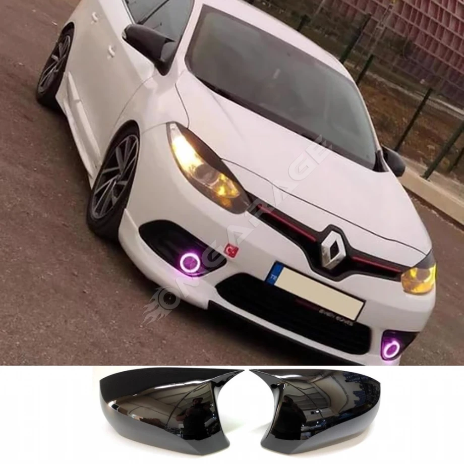 Renault Fluence Batman Yarasa Ayna Kapağı Piona Black ABS 2009-2016