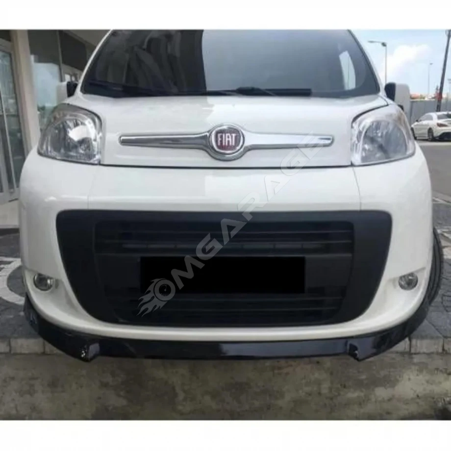 Fiat Fiorino Ön Lip Parlak Siyah Plastik