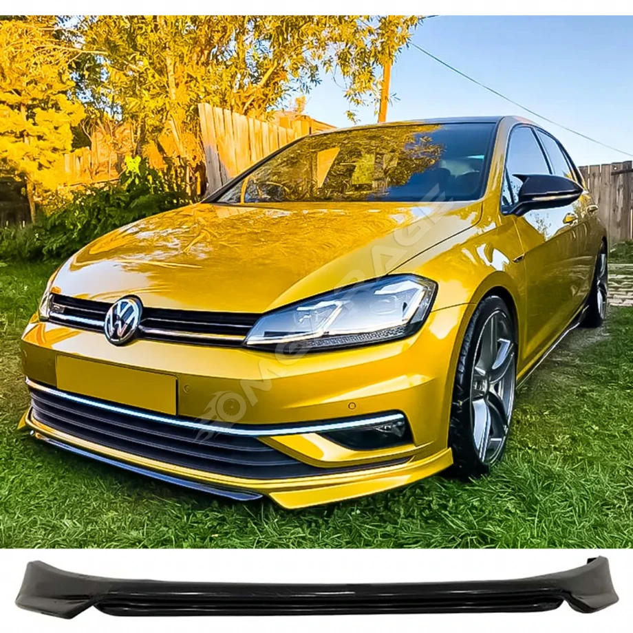 Vw Golf 7.5 Ön Ek Mat Siyah Plastik Karlık 2017-2020