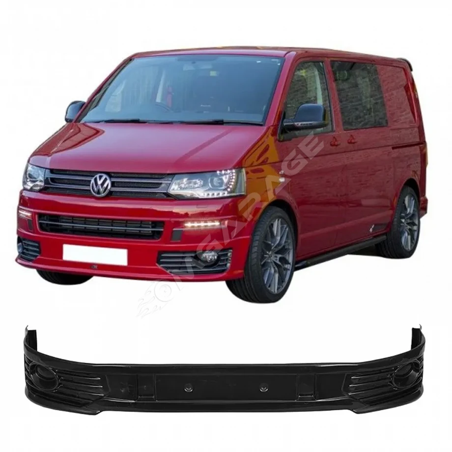 Vw Transporter T5 Sisli Ön Ek Mat Siyah Plastik Karlık 2010-2016
