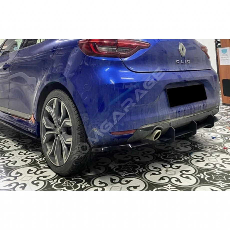 Renault Clio 5 Flap Flaplar Splitter Bıçak
